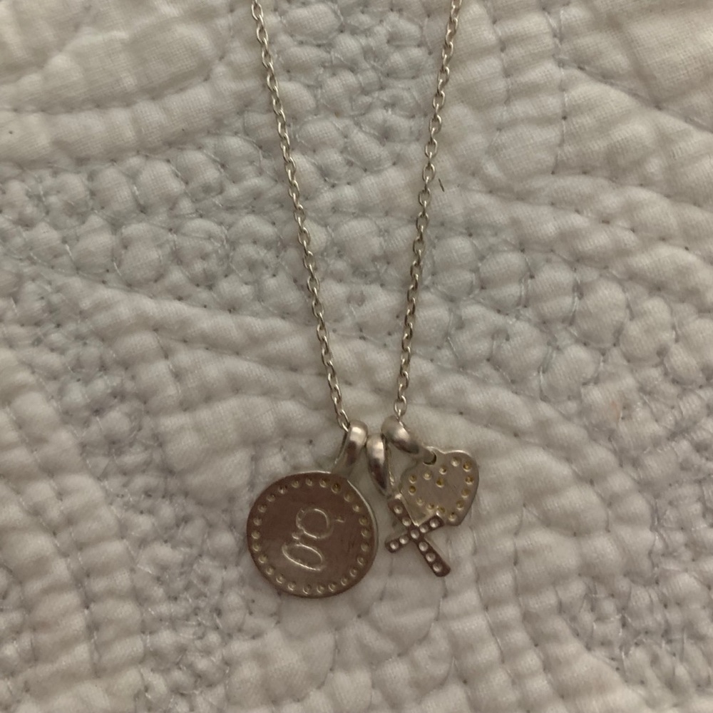 Stella & Dot Necklace w/ charms